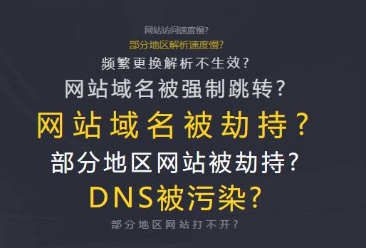 什么是域名劫持？