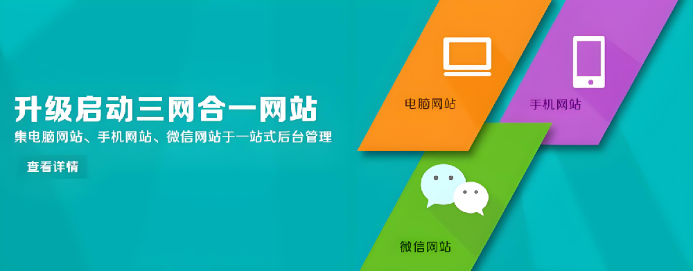三網(wǎng)一體化網(wǎng)站建構(gòu)，助力企業(yè)實(shí)現(xiàn)數(shù)字化升級(jí)