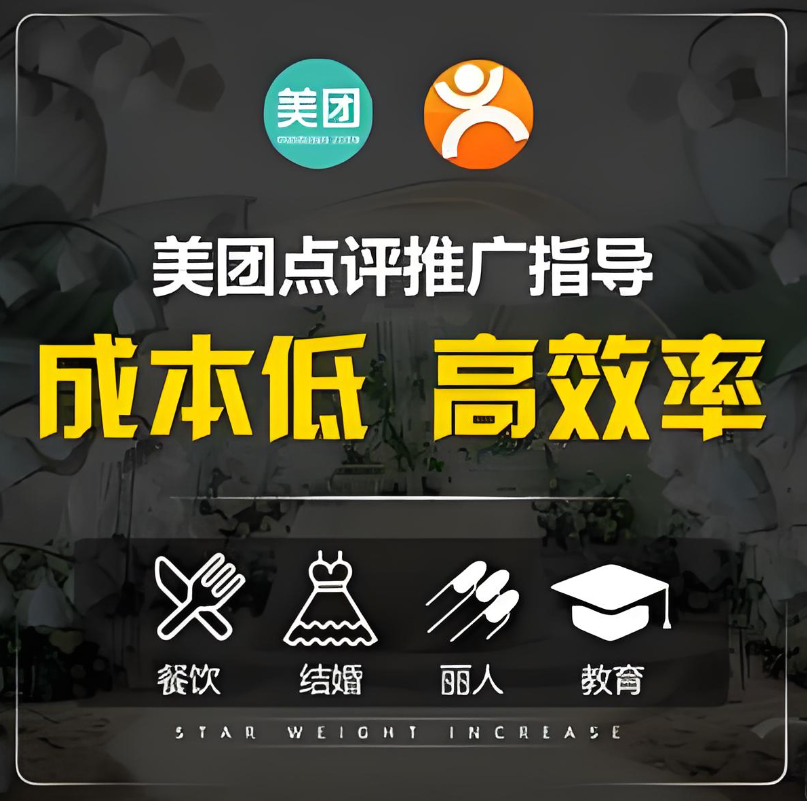 美團點評代運營 | 引爆店鋪銷量，美團&大眾點評推廣通助您智能營銷！