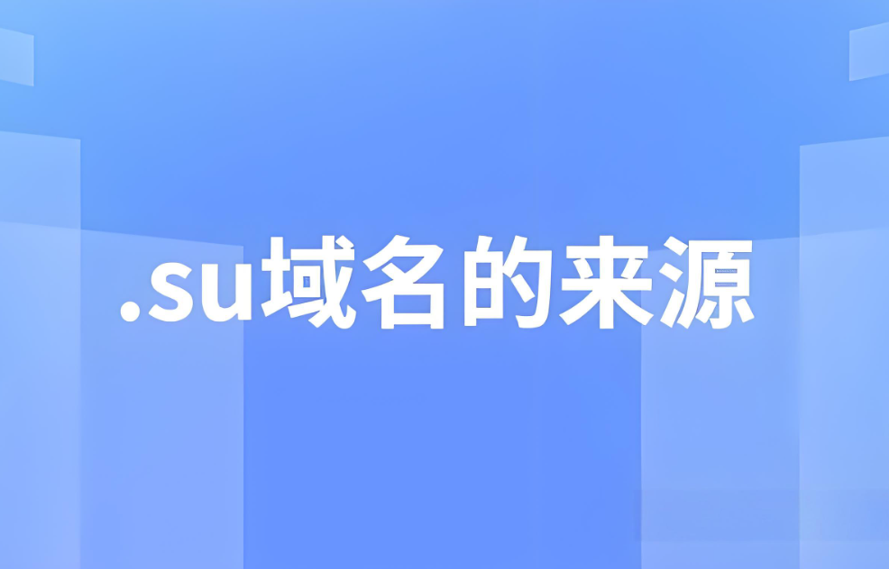 互聯(lián)網(wǎng)暗戰(zhàn)打響：誰有權決定.su域名的去留？